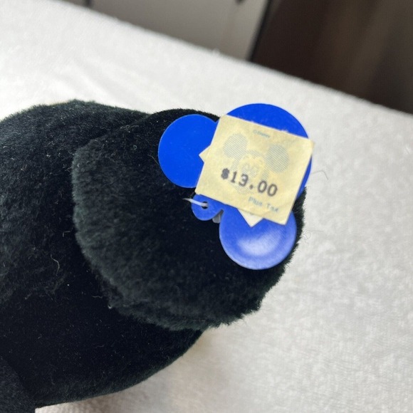 Vintage 1984 Disney Land World Mickey Mouse Crawling Baby Stuffed Plush w OG TAG - Picture 9 of 15